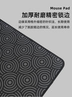 mouse pad oversized electronic keyboard pad thermal transfer thick rubber wrist mouse pad wholesale
