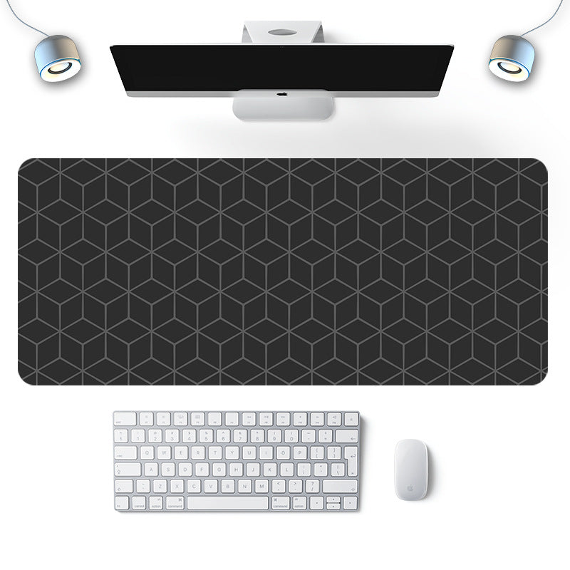 mouse pad oversized electronic keyboard pad thermal transfer thick rubber wrist mouse pad wholesale