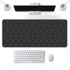 mouse pad oversized electronic keyboard pad thermal transfer thick rubber wrist mouse pad wholesale