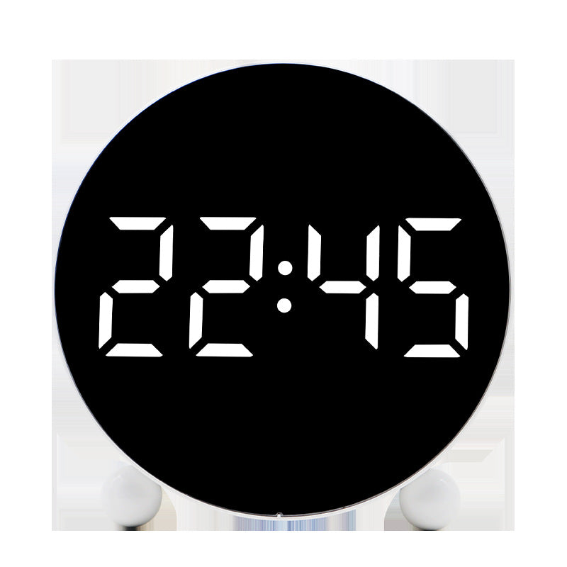 Alarm Clock, Simple Electronic Clock, Led Clock, Home Bedside Clock, Temperature Clock, Plastic Clock