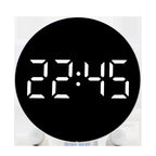 Alarm Clock, Simple Electronic Clock, Led Clock, Home Bedside Clock, Temperature Clock, Plastic Clock