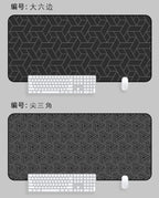 mouse pad oversized electronic keyboard pad thermal transfer thick rubber wrist mouse pad wholesale