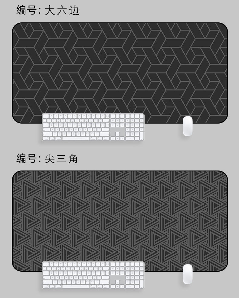 mouse pad oversized electronic keyboard pad thermal transfer thick rubber wrist mouse pad wholesale