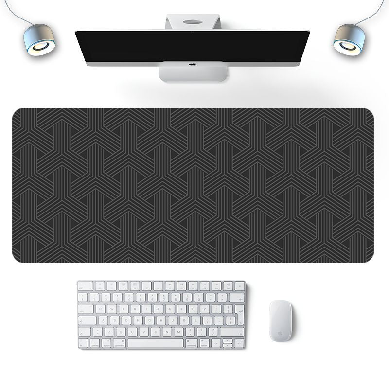 mouse pad oversized electronic keyboard pad thermal transfer thick rubber wrist mouse pad wholesale