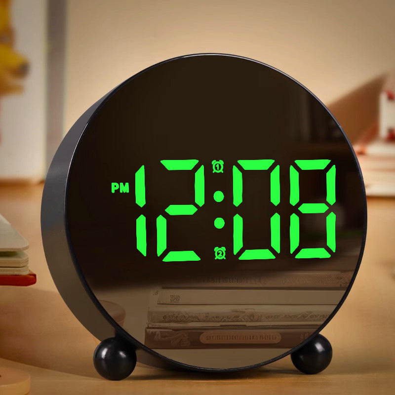 Alarm Clock, Simple Electronic Clock, Led Clock, Home Bedside Clock, Temperature Clock, Plastic Clock
