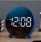 Alarm Clock, Simple Electronic Clock, Led Clock, Home Bedside Clock, Temperature Clock, Plastic Clock
