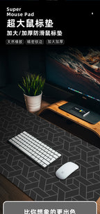 mouse pad oversized electronic keyboard pad thermal transfer thick rubber wrist mouse pad wholesale