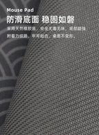 mouse pad oversized electronic keyboard pad thermal transfer thick rubber wrist mouse pad wholesale