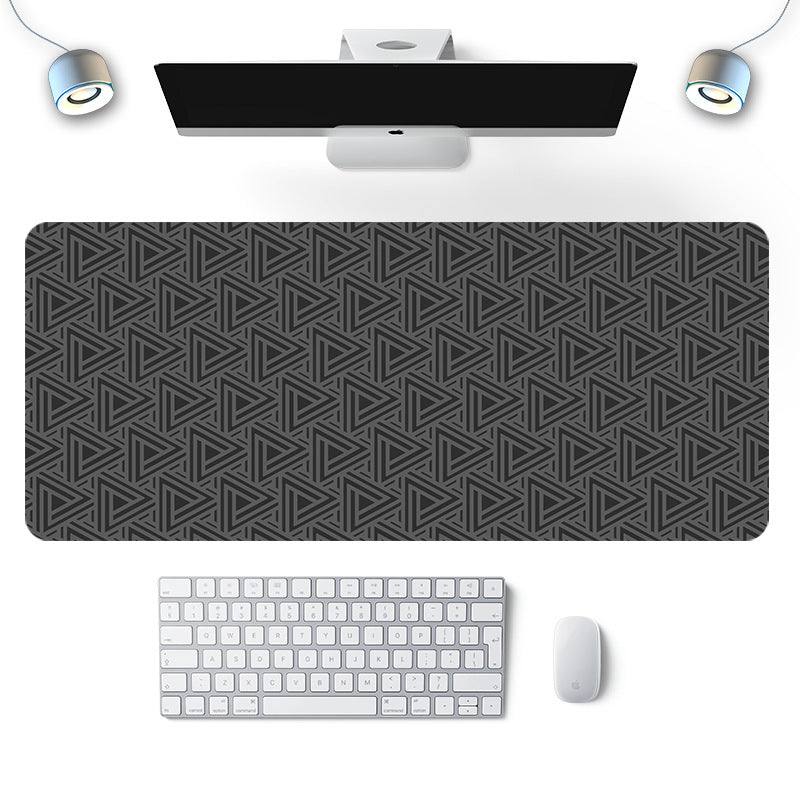 mouse pad oversized electronic keyboard pad thermal transfer thick rubber wrist mouse pad wholesale