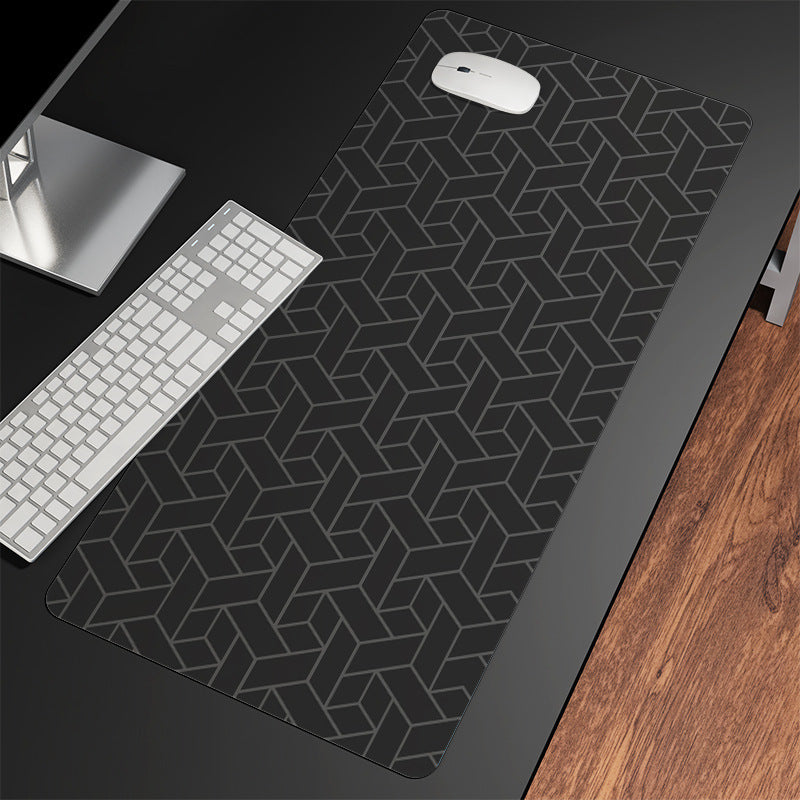 mouse pad oversized electronic keyboard pad thermal transfer thick rubber wrist mouse pad wholesale