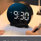 Alarm Clock, Simple Electronic Clock, Led Clock, Home Bedside Clock, Temperature Clock, Plastic Clock