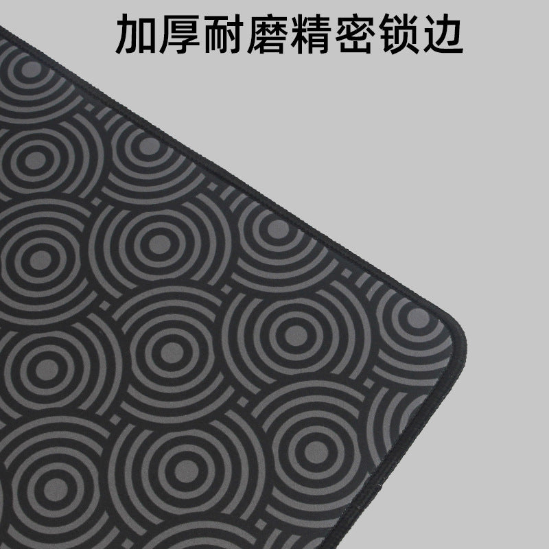 mouse pad oversized electronic keyboard pad thermal transfer thick rubber wrist mouse pad wholesale