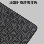 mouse pad oversized electronic keyboard pad thermal transfer thick rubber wrist mouse pad wholesale