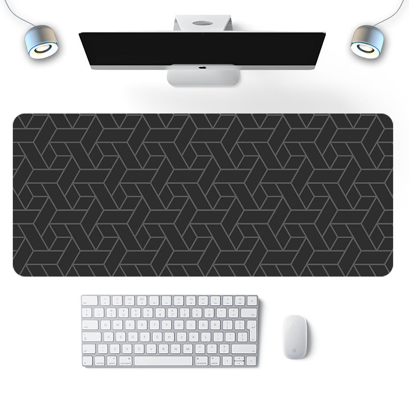 mouse pad oversized electronic keyboard pad thermal transfer thick rubber wrist mouse pad wholesale