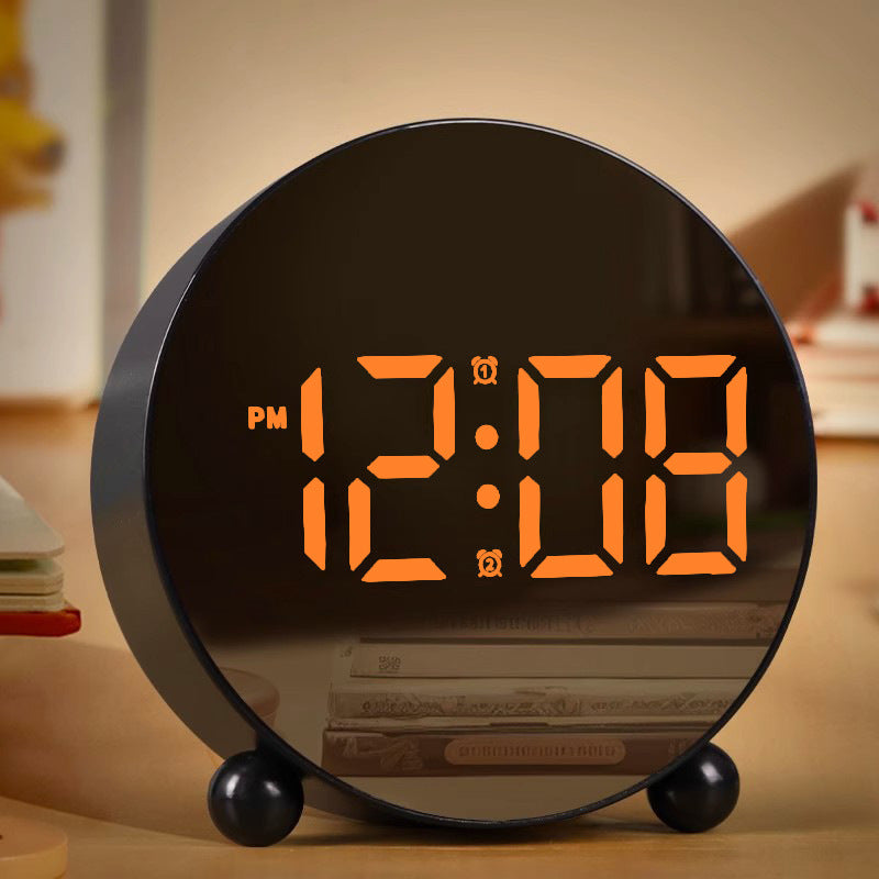 Alarm Clock, Simple Electronic Clock, Led Clock, Home Bedside Clock, Temperature Clock, Plastic Clock