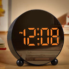 Alarm Clock, Simple Electronic Clock, Led Clock, Home Bedside Clock, Temperature Clock, Plastic Clock