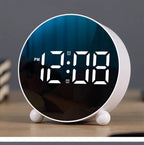 Alarm Clock, Simple Electronic Clock, Led Clock, Home Bedside Clock, Temperature Clock, Plastic Clock