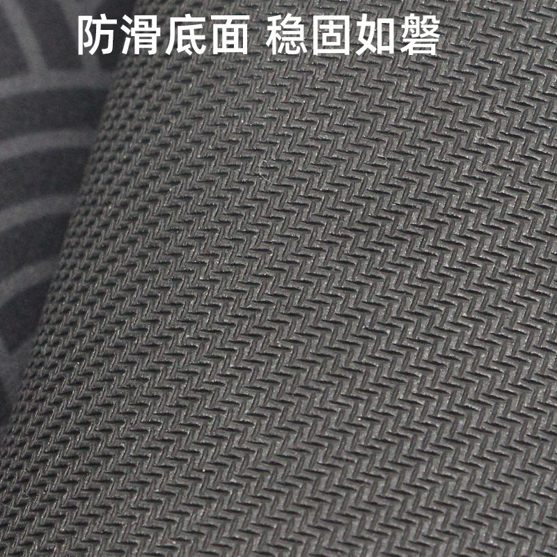 mouse pad oversized electronic keyboard pad thermal transfer thick rubber wrist mouse pad wholesale