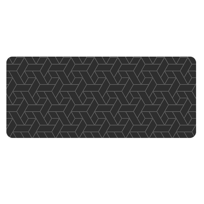 mouse pad oversized electronic keyboard pad thermal transfer thick rubber wrist mouse pad wholesale