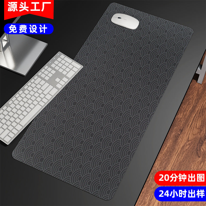 mouse pad oversized electronic keyboard pad thermal transfer thick rubber wrist mouse pad wholesale