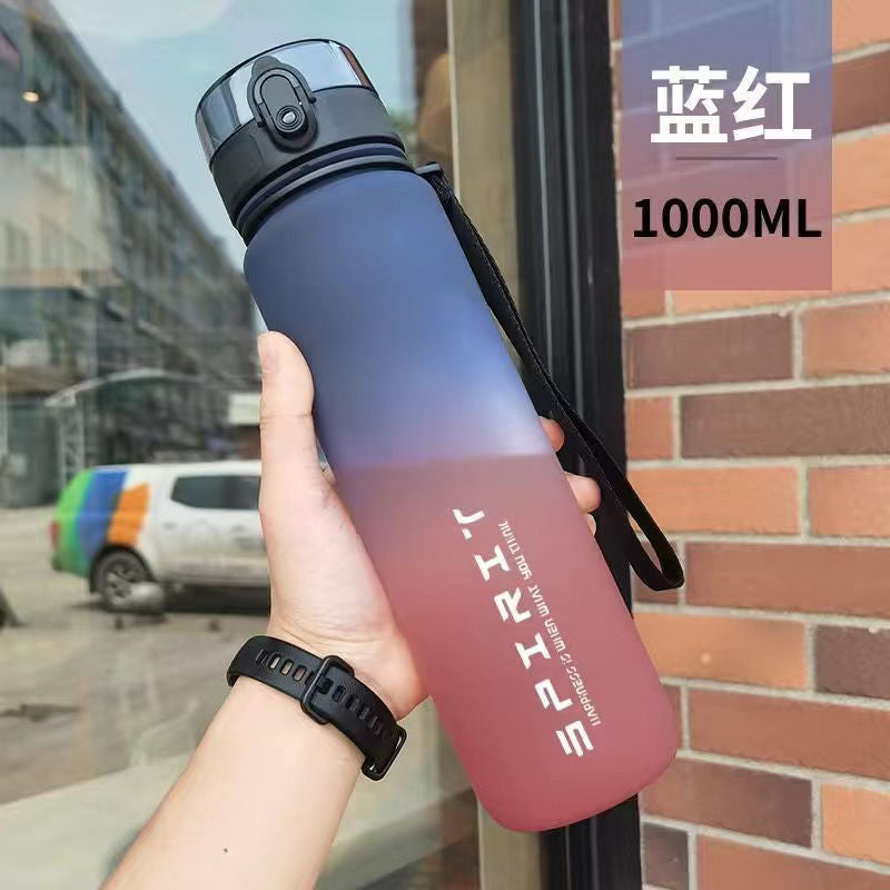 Sports Water Cup for Boys 2026 New Summer Portable High Temperature Resistant Fitness Pot Student Outdoor Large Capacity Water Cup