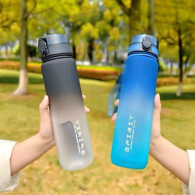 Sports Water Cup for Boys 2026 New Summer Portable High Temperature Resistant Fitness Pot Student Outdoor Large Capacity Water Cup