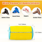 Shoe Washing Machine Bag – Laundry Mesh Bag for Washer & Dryer – Yellow